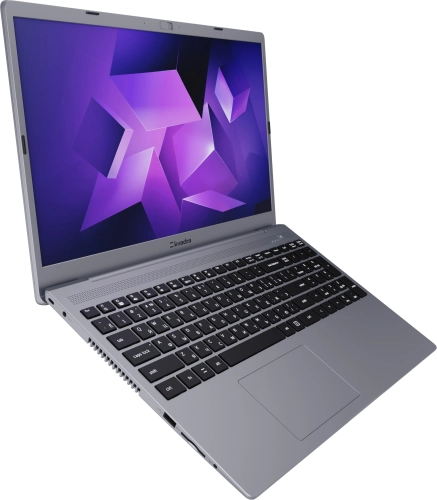 Ноутбук Kvadra Nau LE15T (Y22L02P01101R_7872F1) Ноутбук Kvadra Nau LE15T Rev.1.1 Core i5 1235U 8Gb 512Gb SSD 15.6 FHD NoOS dk.grey WiFi BT (Y22L02P01101R_7872F1) фото 3