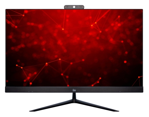 Моноблок IRU Агат P2315 23.8 Full HD i5 10400 (2.9) 8Gb SSD240Gb UHDG 630 FreeDOS GbitEth WiFi BT 120W клавиатура мышь Cam черный (RUS) (1623082) фото 12