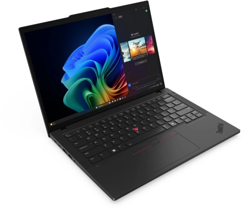 Ноутбук Lenovo ThinkPad T14 G6 (21QC006GFW) Ноутбук Lenovo ThinkPad T14 G6 Core Ultra 7 255U 16Gb SSD512Gb Intel Graphics 14 IPS WUXGA (1920x1200) без ОС black WiFi BT Cam (21QC006GFW) фото 5
