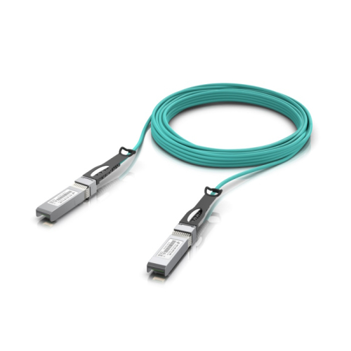 *Кабель Ubiquiti UACC-AOC-SFP10-10M, AOC cable, 10 Gbps, 10m