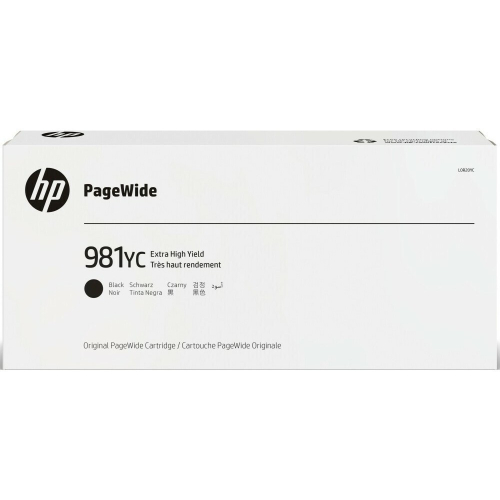 Картридж/ HP 981YC Black Contract PageWide Crtg (L0R20YC)