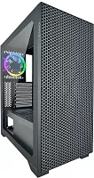 Корпус Azza Hive черный без БП ATX 8x120mm 5x140mm 2xUSB2.0 1xUSB3.0 audio bott PSU (CSAZ-450 HIVE)