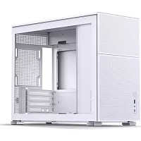 Корпус без блока питания/ Case JONSBO D31 MESH, Mini-Tower, TG, no fan, 1xUSB-A 3.2 + 1xUSB-C 3.2, mATX, mDTX, mITX White (D31 MESH WHITE)
