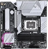 Материнская плата Gigabyte B760M AORUS ELITE WIFI6E GEN5 Soc-1700 Intel B760 4xDDR5 mATX AC`97 8ch(7.1) 2.5Gg RAID+HDMI+DP (B760M A E WF6E GEN5)