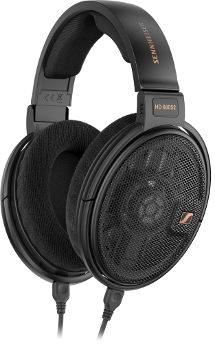 Наушники накладные Sennheiser HD 660S2 1.8м черный проводные оголовье (700240) (700240 HD 660S2)