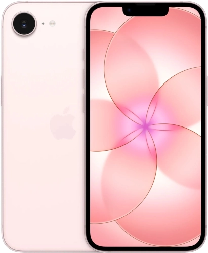 Смартфон Apple A3634 iPhone 17e 256Gb 8Gb розовый моноблок 3G 4G 1Sim 6.1 1170x2532 iOS 26 48Mpix 802.11 a/ b/ g/ n/ ac/ ax NFC GPS Protect (MHRX4ZA/A)