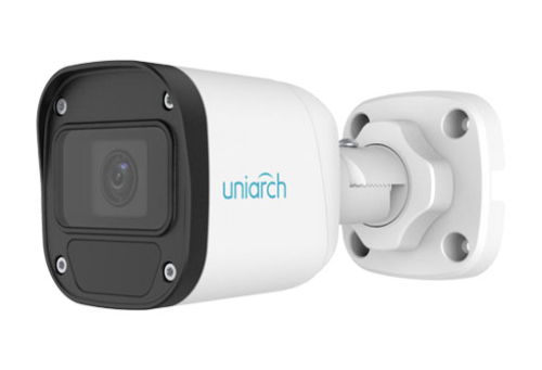 Видеокамера цилиндрическая уличная IP UNIARCH с фиксированным объективом (IPC-B124-APF40)