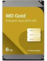 Жесткий диск WD SATA-III 6TB WD6004FRYZ Server Gold 512E (7200rpm) 256Mb 3.5"