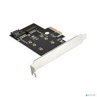 Exegate EX283713RUS Переходник EXE-509 M.2 B key + M.2 M Key -> PCI-Ex4/ SATA