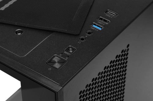 Корпус Formula Crystal Z5 TG черный без БП mATX 6x120mm 1xUSB2.0 1xUSB3.0 audio bott PSU (CRYSTAL Z5 TG BLACK) фото 2