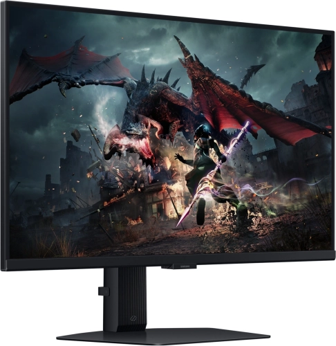 Монитор Samsung 27 S27DG502EI Odyssey G5 {IPS 2560x1440 180Hz 1ms 16:9 350cd 1000:1 HDMI DisplayPort Pivot FreeSync(Premium) G-Sync} (LS27DG502EIXCI) фото 5