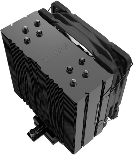Устройство охлаждения(кулер) Zalman CNPS9X Performa Plus ARGB Soc-AM5/ AM4/ 1200/ 1700/ 1851 черный 4-pin 14-28dB Al+Cu 220W 710gr Ret (CNPS9X PERFORMA PLUS ARGB BL) фото 7