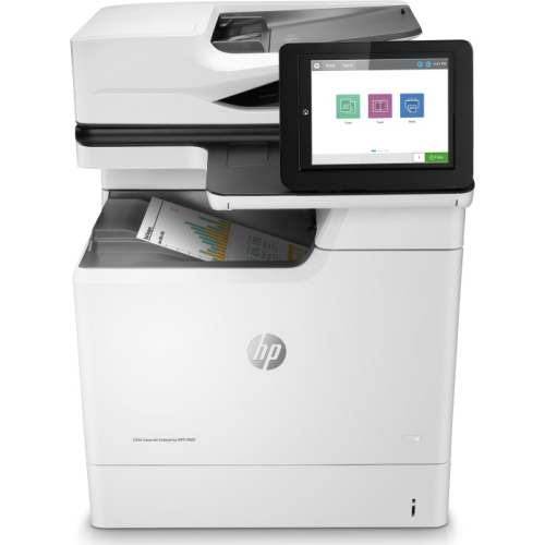 Лазерное МФУ/ HP Color LaserJet Enterprise MFP M681dh фото 6