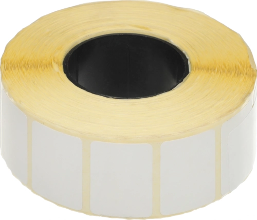 Термоэтикетки Cactus TOP CS-TT30201800 сег.:30x20мм самоклей. 1800шт/рул белый