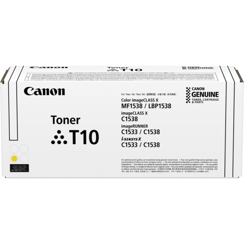 Тонер-картридж/ Toner T10 Y (4563C001)