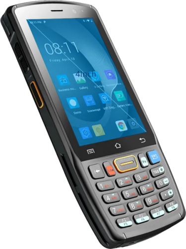 Urovo DT40 A11 / 2.0 GHz / 8xCore, MediaTek CPU / MTK6762 / RAM 3 GB / ROM 32 GB / UROVO 2D (SE2020) / 2D / 4.0