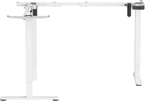 Подстолье Cactus CS-EDXLF-WT электропривод каркас белый 140x120x60см фото 4