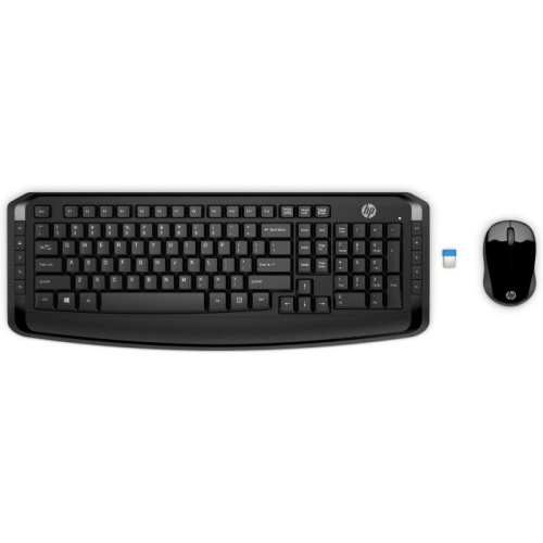Беспроводная клавиатура и мышь HP 300 (3ML04AA) (3ML04AA#ACB)
