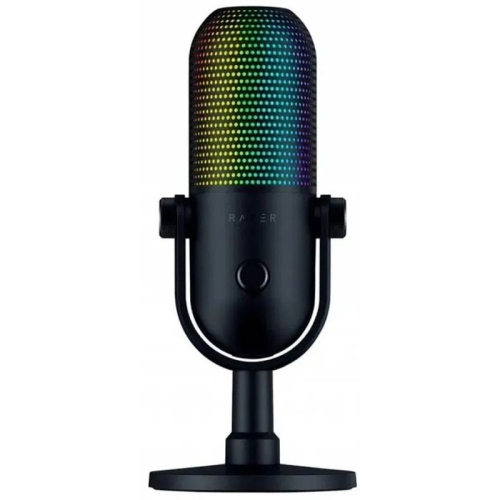 Микрофон Razer Seiren V3 Chroma - Black/ Razer Seiren V3 Chroma - Black Microphone (RZ19-05060100-R3M1)