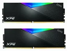 Модуль памяти DIMM DDR5-7200 32GB (16GBx2) RGB AX5U7200C3416G-DCLARBK ADATA
