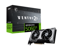 Видеокарта/ GeForce RTX 5060 Ti 16G VENTUS 2X OC PLUS