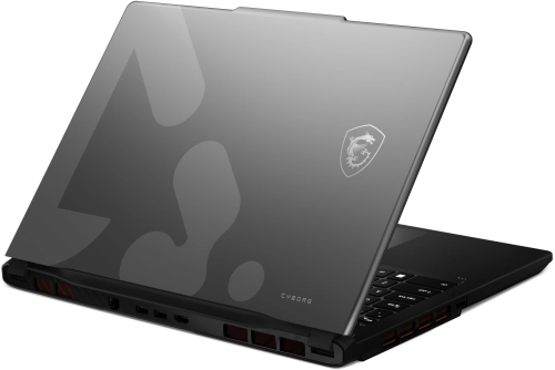 Ноутбук MSI Cyborg 15 Max C2WG (9S7-15T111-013) Ноутбук MSI Cyborg 15 Max C2WG Core i7-240H 15.6 FHD (1920*1080),144Hz IPS DDR5 16GB ,1TB SSD,NV RTX 5070 (8GB GDDR7),60Whr,2,3kg,1y,Dos,Platinum Gray (9S7-15T111-013) фото 6