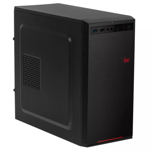 Компьютер IRU Home 310H5SE MT/ Core i5 10400/ 8GB/ 1TB HDD/ noDVD/ DOS (1676910) фото 4
