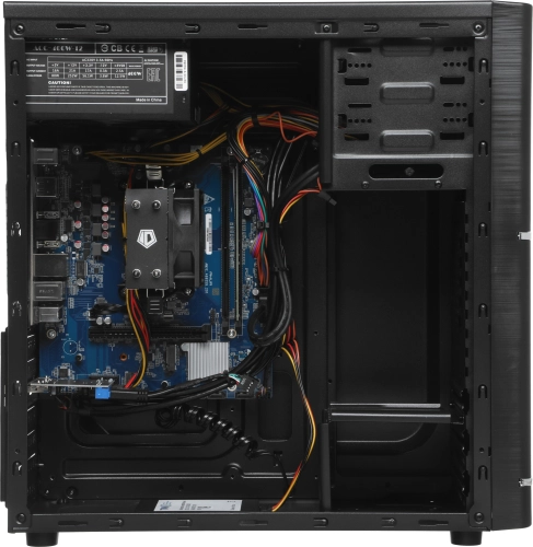 Компьютер Amur Нарвал A5A14 АМУЕ.466219.002 MT Ryzen 5 3400G (3.7) 8Gb SSD256Gb RX Vega 11 FreeDOS GbitEth 400W мышь клавиатура черный (RUS) (АМУЕ.466219.002 2169402) фото 17