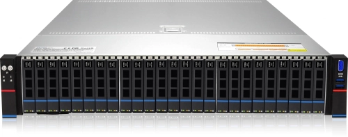 Сервер IRU Rock g2225p 2x6348 4x32Gb 2x1800Gb 2.5 SAS-3 2x480Gb 2.5 SSD SATA 9361-8I AST2500 2xGigEth 2x1300W w/o OS (2198666)