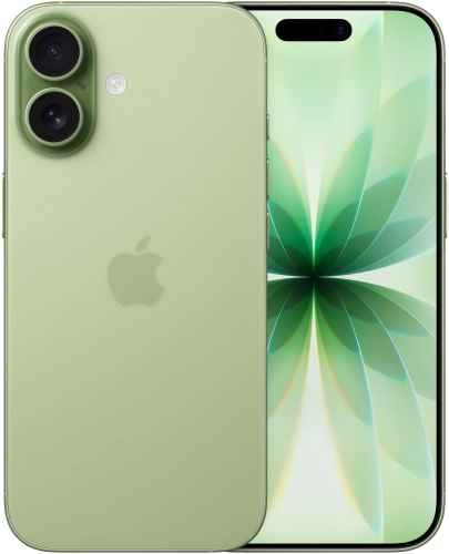 Смартфон Apple A3520 iPhone 17 256Gb зеленый моноблок 3G 4G 1Sim 6.3 1206x2622 iOS 26 48Mpix 802.11 a/ b/ g/ n/ ac/ ax/ be NFC GPS Protect (MG6N4HN/A)