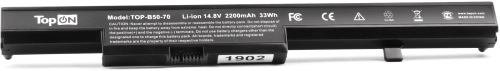 Батарея для ноутбука TopON TOP-B50-70 14.8V 2200mAh Li-Ion (103524)