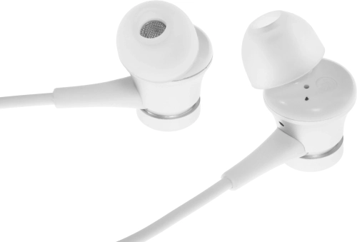 Проводные наушники с микрофоном Xiaomi Mi In-Ear Headphones Basic Silver / Mi Piston Fresh Bloom HSEJ03JY (ZBW4355TY) (522191) (759194) фото 3