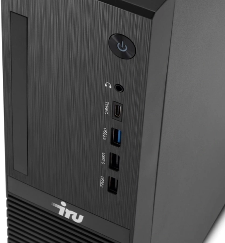 Компьютер IRU 310SC SFF PG G7400 (3.7) 8Gb SSD256Gb UHDG 710 Windows 11 Pro GbitEth 200W черный (2017903) фото 12