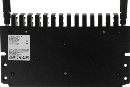 Точка доступа/ MikroTik L009UiGS-2HaxD-IN 2.4 GHz Wi-Fi 6 (802.11ax) router фото 4