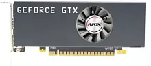 Видеокарта AFOX Geforce GTX1050 4GB GDDR5 128Bit DVI/HDMI/DP LP Dual Fan (AF1050-4096D5H4-V2)