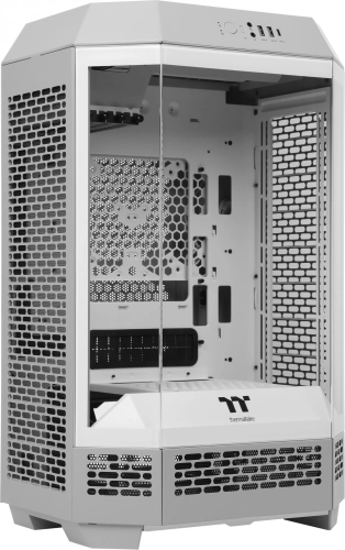 Корпус Thermaltake The Tower 300 LIMESTONE без БП mATX 7x120mm 5x140mm 2xUSB3.0 audio bott PSU (CA-1Y4-00SIWN-00) фото 4