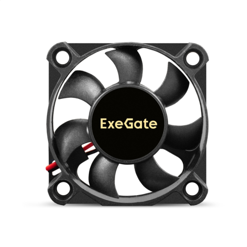Exegate EX295220RUS Вентилятор 12В DC ExeGate EX05010B2P (50x50x10 мм, 2-Ball (двойной шарикоподшипник), 2pin, 5500RPM, 30dBA) фото 3