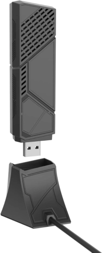 адаптер ASUS ROG USB-BE92// BE92 // 567 + 1201 Mbps USB 3.0 Adapter + 2 antenna фото 7