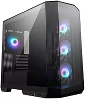 Корпус MSI MAG Pano M100R PZ , Micro-ATX, 1xUSB 3.2 Gen 1, 1xUSB 3.2 Gen2 Type-C, 4x120mm ARGB Fan, ARGB+PWM Control Board, TG (306-7G24R21-809)