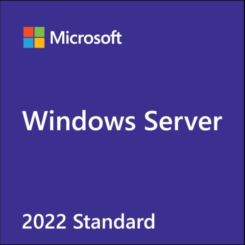 Windows Svr Std 2022 64Bit Russian 1pk DSP OEI DVD 16 Core (P73-08337)