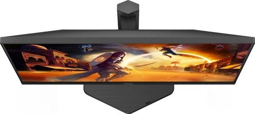 Монитор AOC 27 Монитор AOC 27 U27G4R черный/красный IPS LED 16:9 HDMI матовая HAS Piv 400cd 178гр/178гр 3840x2160 160Hz G-Sync DP 4K USB 6.35кг фото 4