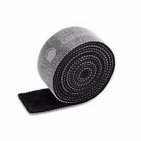 Лента-липучка для стяжки кабелей UGREEN LP124 (40356) 20mm Cable Tie Band. Длина: 5м. Цвет: черный (40356_)