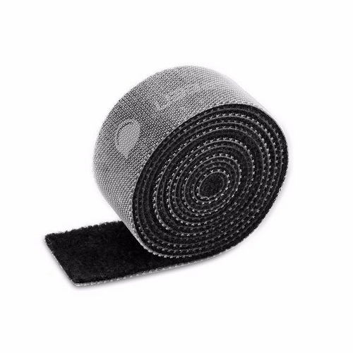 Лента-липучка для стяжки кабелей UGREEN LP124 (40356) 20mm Cable Tie Band. Длина: 5м. Цвет: черный (40356_)