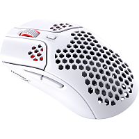 Эскиз Манипулятор игровой мышь HyperX Pulsefire Haste Wireless White (4P5D8AA)