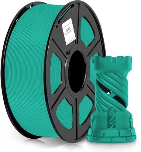 -/ Пластик для принтера 3D Cactus CS-3D-PETG-1KG-DKGN PETG d1.75мм 1кг L316м 1цв.