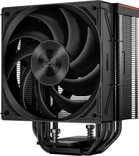 Кулер PCCooler RZ500 BK S115X/ 1200/ 1700/ 1851/ AM4/ AM5 (TDP 250W, 1x120mm PWM FAN, 4 тепловые трубки 6мм, 500-2000RPM, 32dBa) (RZ500-BKNWNX-GL) фото 8