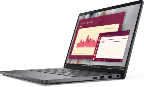 Ноутбук Dell Pro 14 (PRO14-7315) Ноутбук Dell Pro 14 Core Ultra 7 265U 32Gb SSD1Tb Intel Graphics 14 IPS FHD+ (1920x1200) Linux grey WiFi BT Cam (PRO14-7315) фото 2