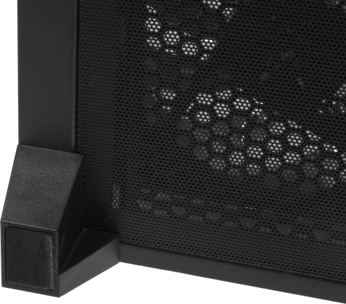 Корпус Formula Crystal Z9ML Floe черный без БП mATX 1xUSB3.0 1xUSB3.1 audio bott PSU фото 20