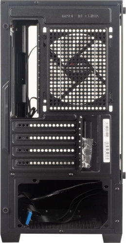 Корпус Accord ACC-ZCU2B черный без БП mATX 5x120mm 2xUSB2.0 1xUSB3.0 audio bott PSU фото 5