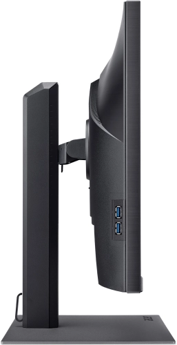 Монитор Acer 27 Vero B277KLBbmipruzx черный IPS LED 16:9 HDMI M/ M матовая HAS Piv 350cd 178гр/ 178гр 3840x2160 72Hz DP Quad 4K (2160p) USB 5.42кг (UM.HB7CD.B02) фото 7